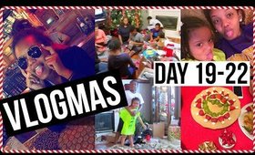 ❄ Vlogmas Day 19-22 | Going Home, Family Christmas Party ❄