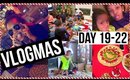 ❄ Vlogmas Day 19-22 | Going Home, Family Christmas Party ❄