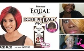 Wig Review/Styling : Freetress Equal "Blackjack"