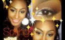 Get Ready With Me ♥ 2013 Spring Fling Trend! Coral & Natural Makeup Look