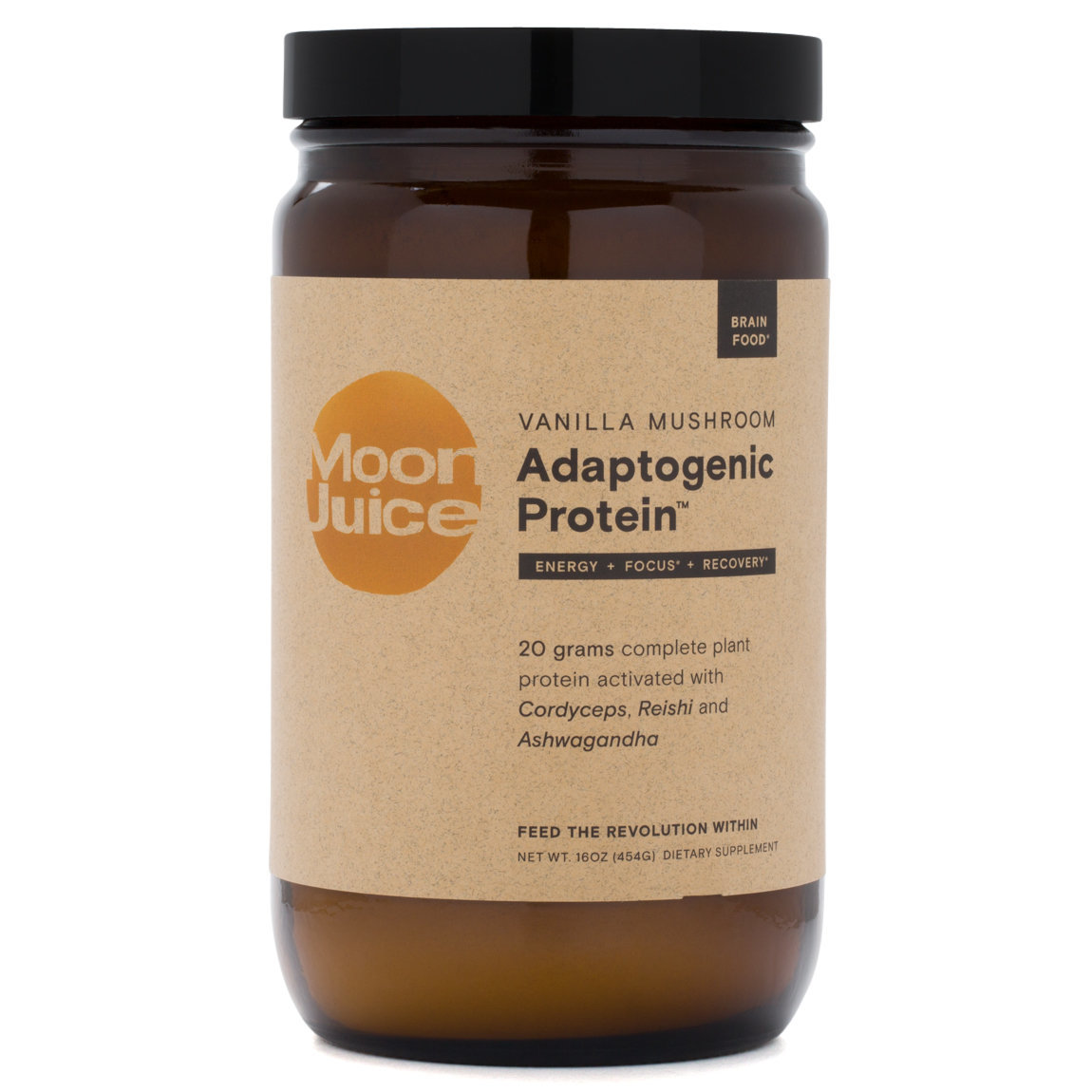 Moon Juice Vanilla Mushroom Adaptogenic Protein Beautylish