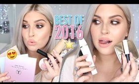 🔥 2016 Favorites! 💕 BEST in Beauty, Makeup, Face Masks & More! 😍