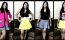 Skirt outfit ideas + Review for banggood.com !