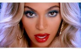 Beyonce Official Music Video "Blow" Inspired Makeup Look