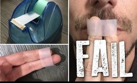 FAIL! DRY LIP BEAUTY HACK! - THAT ACTUALLY DOESN'T WORK!