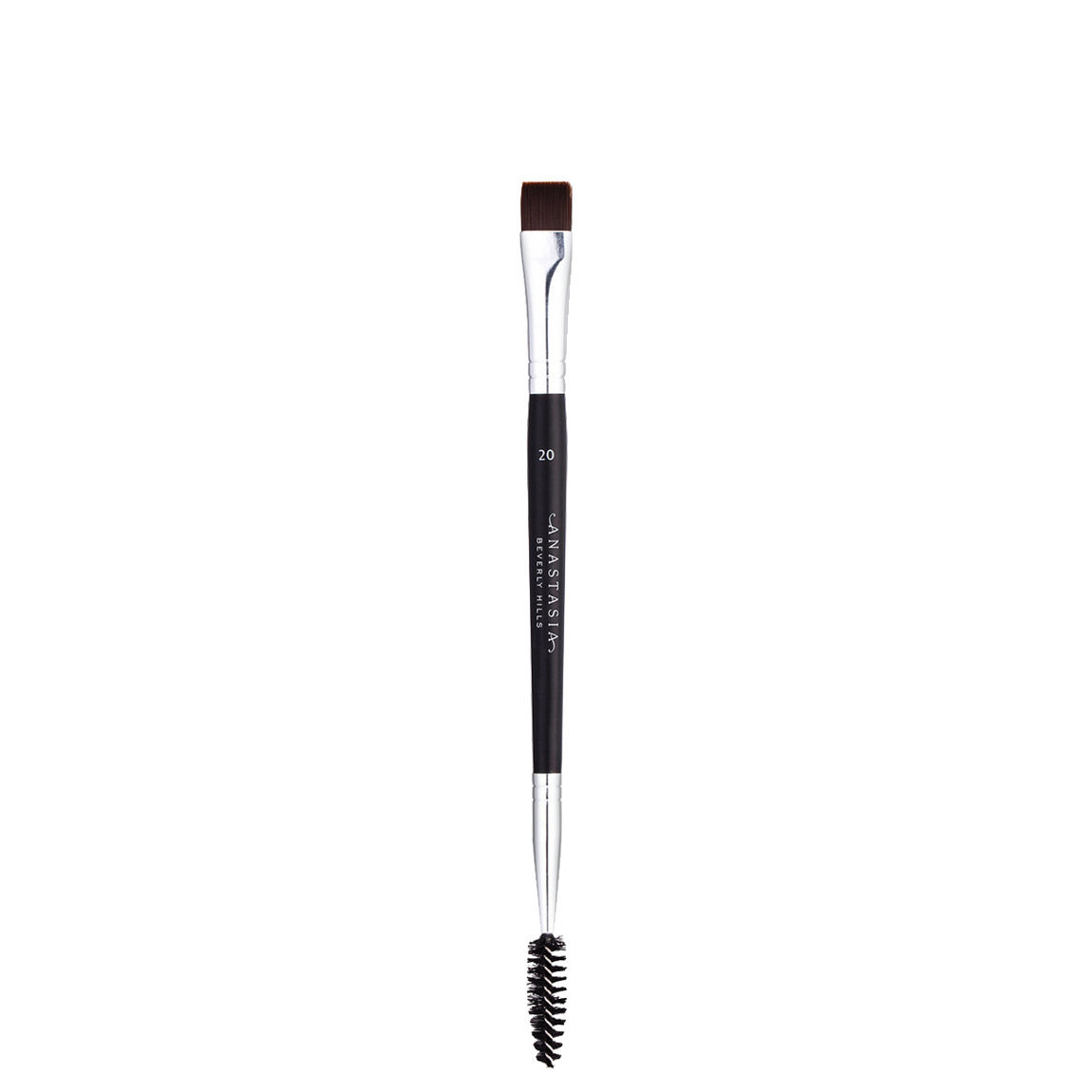 Anastasia Beverly Hills Brush 20 Dual-Ended Flat Detail Brush alternative view 1 - product swatch.