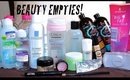 Empties #6! Used up Beauty Products.