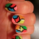 Stain Glass Nails
