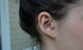 All my piercings!