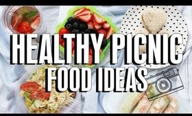 Date Idea: Healthy Picnic Food Ideas