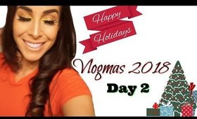 First Back + Bicep Workout in my HOME GYM | Fit Vlog S1 E8 | Vlogmas Day 2 [2018]