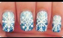 Nail art | Sparkly Snow ✩ Martina Ek
