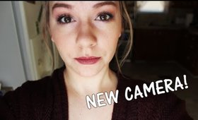 New Camera!! // Canon T3I