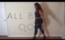 ALL BLACK OOTD |Celebrate your Curves!|