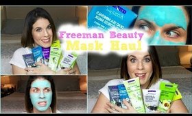 Haul + Mini Review | Freeman Beauty