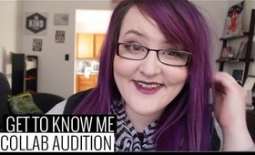 IN THE MIX COLLAB AUDITION (GET TO KNOW ME) | heysabrinafaith