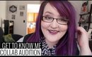 IN THE MIX COLLAB AUDITION (GET TO KNOW ME) | heysabrinafaith