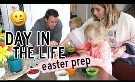 DAY IN THE LIFE | MOM OF 3 | EASTER QUARANTINE | Kendra Atkins