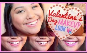 Valentine's Day Makeup Tutorial! ♡