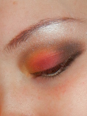 Just playing around some more with the MUG Eyeshadows.  No mascara or anything.