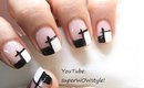 Nail Art Tutorial _ For Beginners _ French Tip Manicure | SuperWowStyle