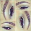 Classic Winged Liner Look