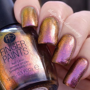  Swatch and review on the blog:http://www.thepolishedmommy.com/2014/02/fingerpaints-surreal-sunset.html

#fingerpaints #sallybeauty #purchasedbyme #swatch