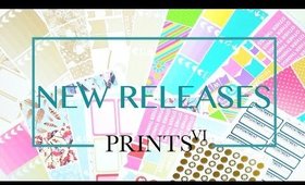 New Releases \\ Erin Condren Vertical