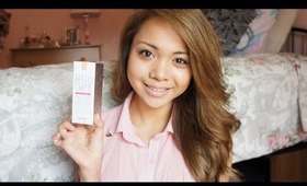 Spring/Summer Foundation Routine with Benefit Hello Flawless Oxygen WOW (Review & Demo)