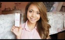 Spring/Summer Foundation Routine with Benefit Hello Flawless Oxygen WOW (Review & Demo)