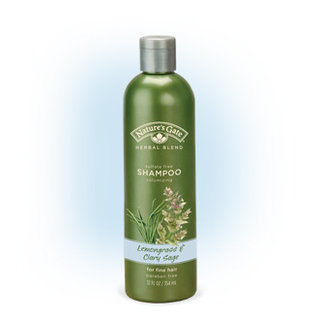 Nature's Gate Lemongrass and Clary Sage Volumizing Shampoo 