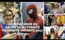 COUP DE COEUR DU SALON DE MATERNITÉ PATERNITÉ ENFANTS 2017 -CriOfun