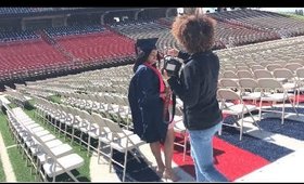 LifeWithKay- "DONALD TRUMP IS SPEAKING AT OUR GRADUATION!"