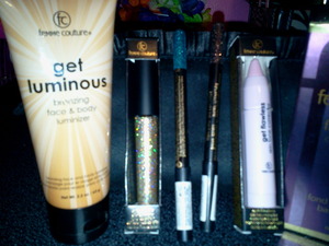Picked up some new Femme Couture products to try. After I try them out I will review on my blog. 