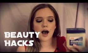 Beauty On A Budget - Beauty Hacks - Vaseline