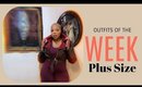 Outfits of the Week #2 | Size 12-14