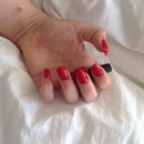 Sexy red nails 