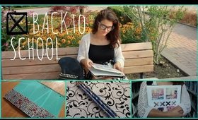 Back To SCHOOL DIY School Supplies  2014!