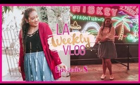 Downtown LA & My Parents Send Me A Surprise Package // LA Weekly Vlog (Ep. 8) | fashionxfairytale