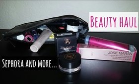 Beauty Haul: Sephora and more!