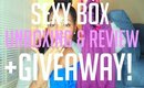 Sexy Box Unboxing/Review + Giveaway | Jessica Chanell