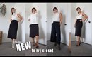 New To My Closet | Fall Fashion (capsule wardrobe)