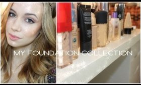My FOUNDATION Collection + My FAVORITES !