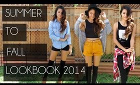 Summer to Fall Lookbook 2014