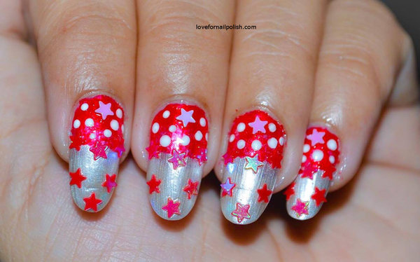 Newest Nail Tutorials Photos | Beautylish