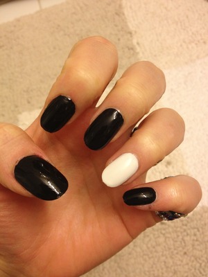 Classy nails!