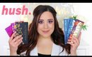 SHOP HUSH HAUL 2018! 10 PALETTES WITH SWATCHES
