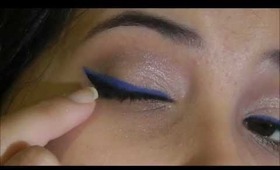 Double Winged Eyeliner Tutorial