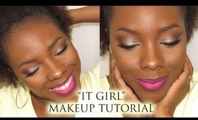 "It girl" FULL FACE MAKEUP TUTORIAL│Tamekans