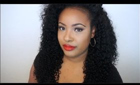 Natural Springtime Glam!